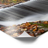 Fall Wasserfall bei Vanderbuild Fotodruck (Ecke)