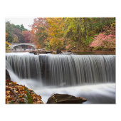Fall Wasserfall bei Vanderbuild Fotodruck (Vorne)