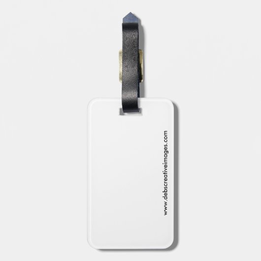 Fall Wasserfall bei Vanderbuild Gepäckanhänger (Rückseite vertikal)