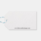 Fall Wasserfall bei Vanderbuild Geschenkanhänger (Rückseite Horizontal)