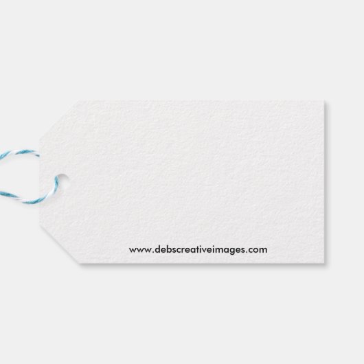 Fall Wasserfall bei Vanderbuild Geschenkanhänger (Rückseite Horizontal)