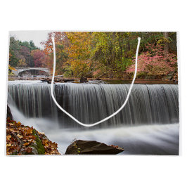 Fall Wasserfall bei Vanderbuild Große Geschenktüte