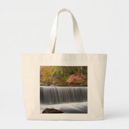 Fall Wasserfall bei Vanderbuild Jumbo Stoffbeutel