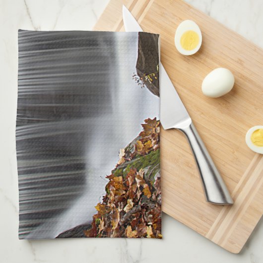 Fall Wasserfall bei Vanderbuild Küchentuch (Viertel Falte)