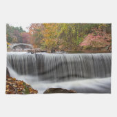 Fall Wasserfall bei Vanderbuild Küchentuch (Horizontal)