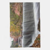 Fall Wasserfall bei Vanderbuild Küchentuch (Vertikal)