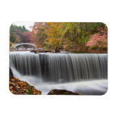 Fall Wasserfall bei Vanderbuild Magnet (Horizontal)