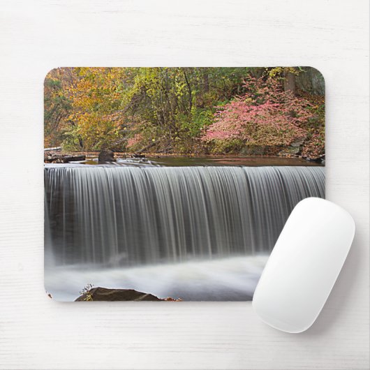 Fall Wasserfall bei Vanderbuild Mousepad (Mit Mouse)