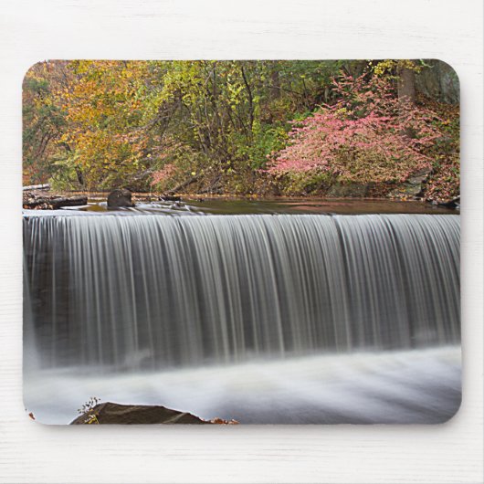 Fall Wasserfall bei Vanderbuild Mousepad (Vorne)
