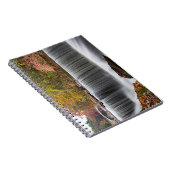 Fall Wasserfall bei Vanderbuild Notizblock (Rechte Seite)