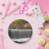 Fall Wasserfall bei Vanderbuild Pappteller (Party)