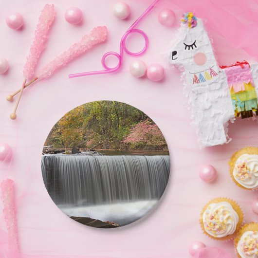 Fall Wasserfall bei Vanderbuild Pappteller (Party)