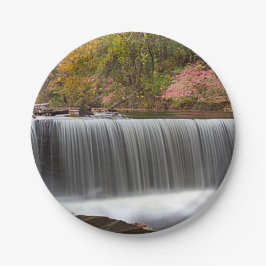 Fall Wasserfall bei Vanderbuild Pappteller