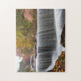 Fall Wasserfall bei Vanderbuild Puzzle