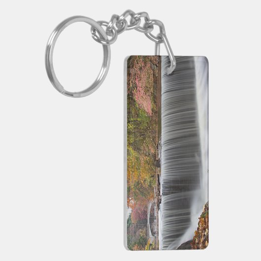 Fall Wasserfall bei Vanderbuild Schlüsselanhänger (Vorderseite links)