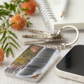 Fall Wasserfall bei Vanderbuild Schlüsselanhänger (Vorderseite rechts)