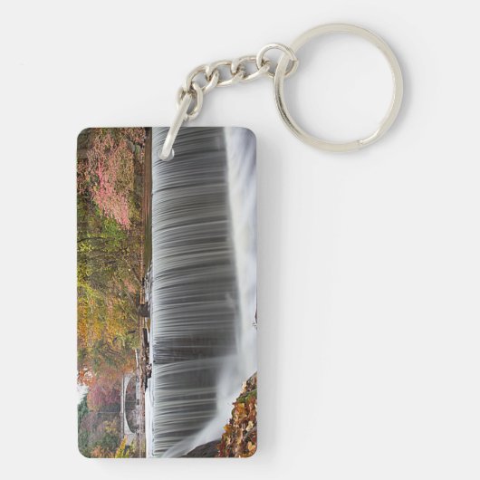 Fall Wasserfall bei Vanderbuild Schlüsselanhänger (Rückseite)