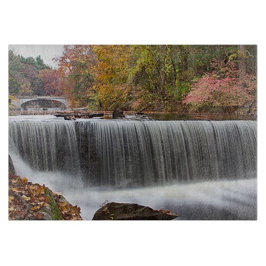 Fall Wasserfall bei Vanderbuild Schneidebrett (Vorderseite)