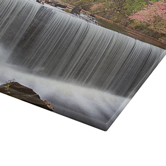 Fall Wasserfall bei Vanderbuild Schneidebrett (Ecke)