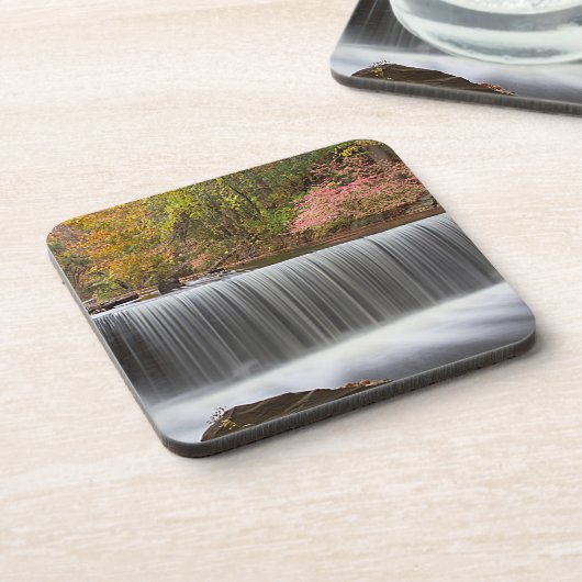 Fall Wasserfall bei Vanderbuild Untersetzer (Linke Seite)