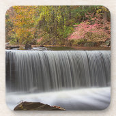 Fall Wasserfall bei Vanderbuild Untersetzer (Vorderseite)