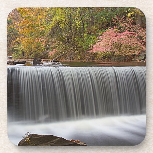 Fall Wasserfall bei Vanderbuild Untersetzer (Vorderseite)