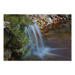 Fall Wasserfall Fotodruck