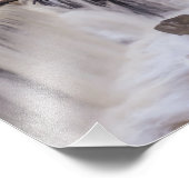 Fall Wasserfall in Cleveland Fotodruck (Ecke)