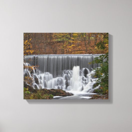 Fall Wasserfall Leinwanddruck (Vorderseite)