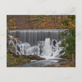 Fall Wasserfall Postkarte