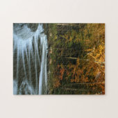Fall Wasserfall Puzzle (Horizontal)