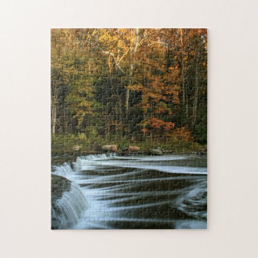 Fall Wasserfall Puzzle (Vertikal)