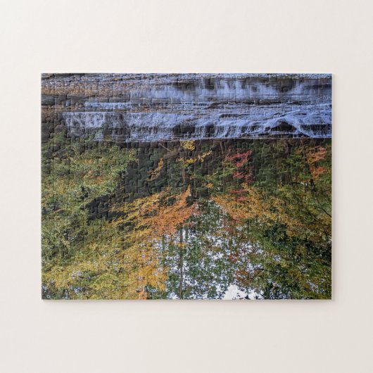 Fall Wasserfall Puzzle (Horizontal)