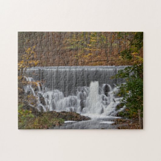 Fall Wasserfall Puzzle (Horizontal)