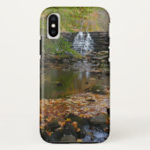 Fall Wasserfall und Creek Pennsylvania Natur Case-Mate iPhone Hülle (Rückseite)