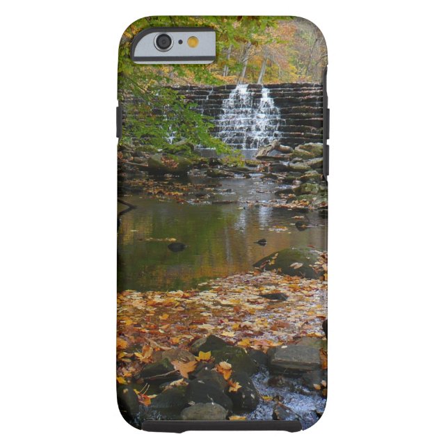 Fall Wasserfall und Creek Pennsylvania Natur Case-Mate iPhone Hülle (Rückseite)