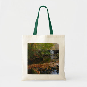 Fall Wasserfall und Creek Pennsylvania Natur Tragetasche