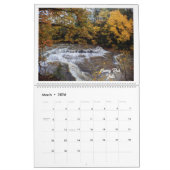 Fall Wasserfälle 2024 Kalender (Mär 2026)