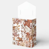 Fall Wasserfarbe Blumenbaby-Dusche Geschenkschachtel (Geöffnet)