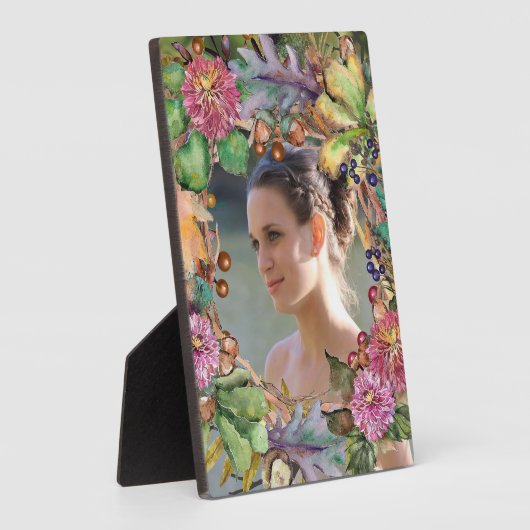 Fall Wasserfarbe | Ihr Foto Fotoplatte (Seite)