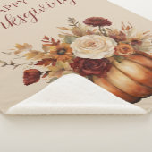Fall Wasserfarbe Pumpen und Blume- Sherpadecke (3/4)