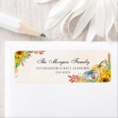 Fall Wasserfarbe Pumpkin Sonnenblume (Insitu)