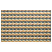 Fall Wasserfarbenwald & Gebirge Stoff (Yard (91,4 cm))