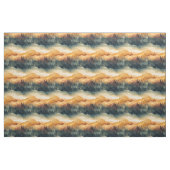 Fall Wasserfarbenwald & Gebirge Stoff (Fat Quarter (45,7 x 55,9 cm))
