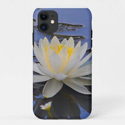 Fall Water Lily iPhone 5 Case-Mate iPhone Hülle (Rückseite)
