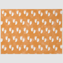 Fall Watercolor Baby Shooting Footprint Muster