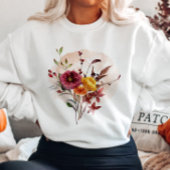 Fall Watercolor-Bouquet Sweatshirt