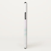 Fall Watercolor Dragonfly iPhone X Case-Mate iPhone Hülle (Hinten/Rechts)