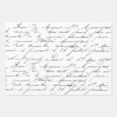 Fall Watercolor Flowers Geschenkpapier Set (Vorderseite 2)