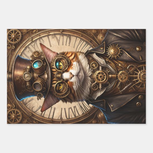 Fall Watercolor Flowers Geschenkpapier Set (Vorderseite)